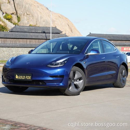 In Stock! Fast Shipping Tesla Famous Brand Model 3 Electrical/Electric Car New Energy Vehicles Family Long Travel